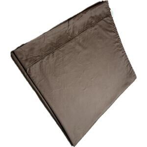 Christy of England King Sized Flat Sheet Cotton Chocolate Brown Bedding Luxury